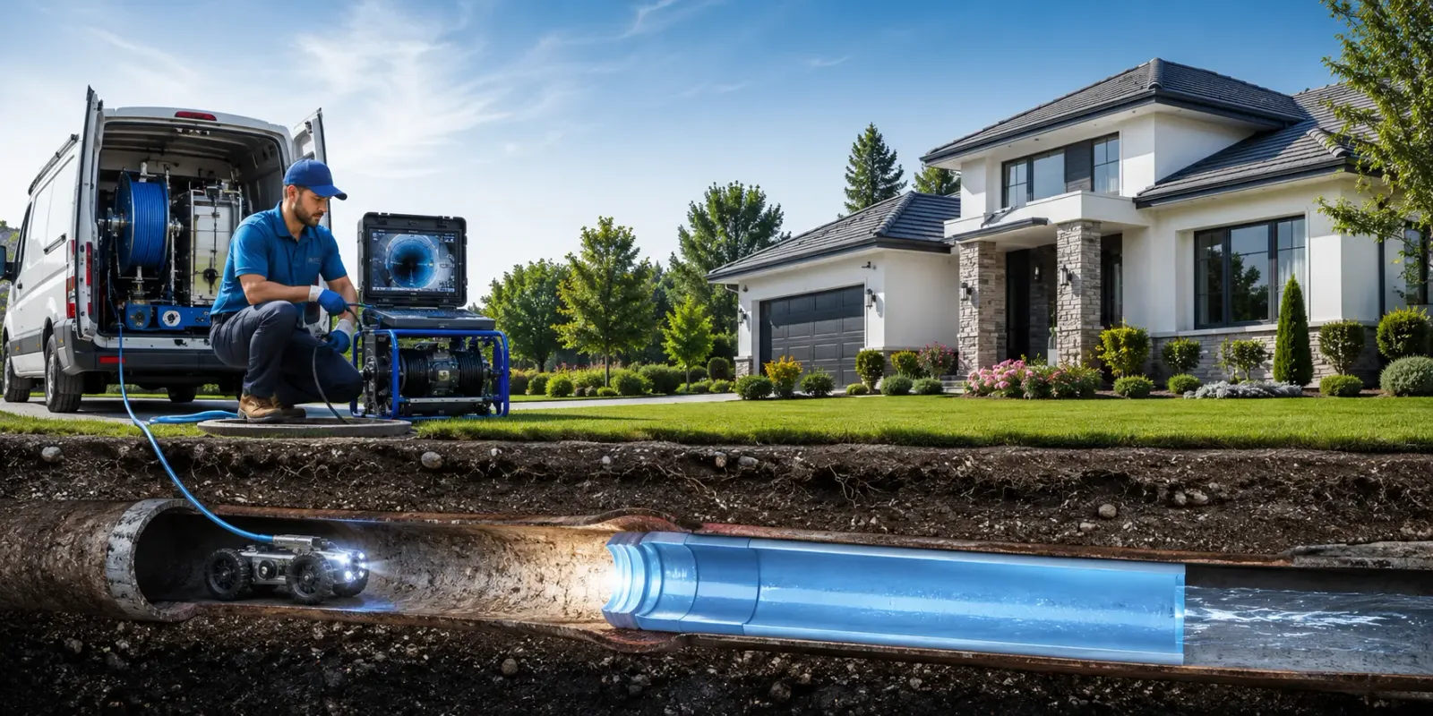 Pipe Relining information for Camby, IN