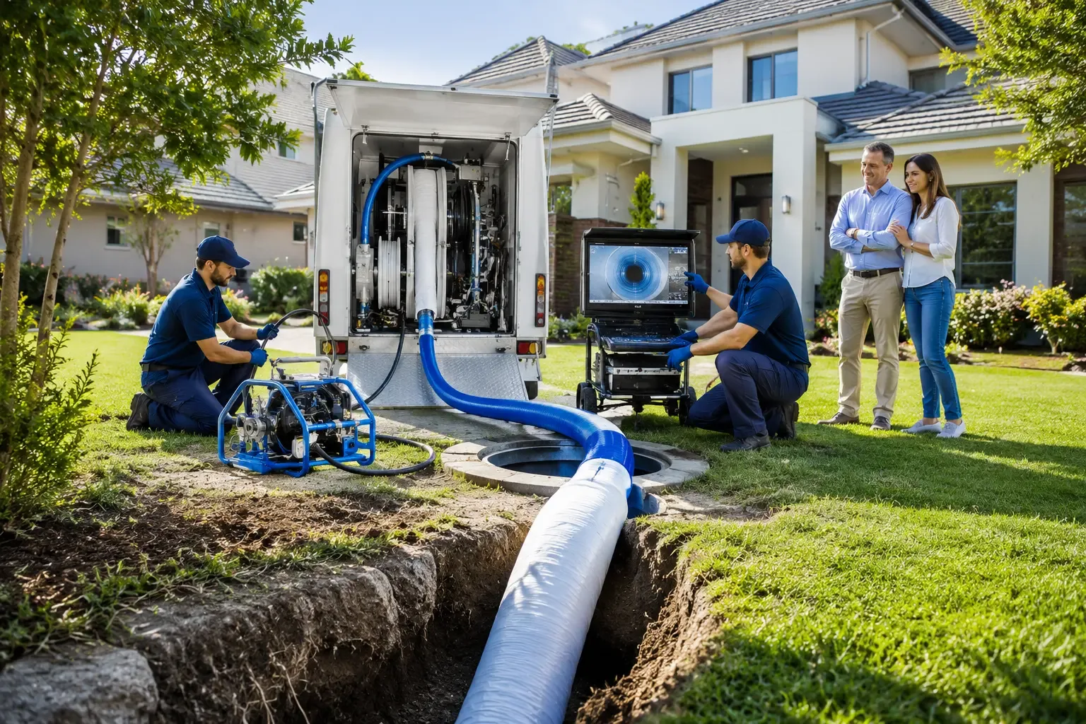 Local Pipe Relining services in Camby, IN